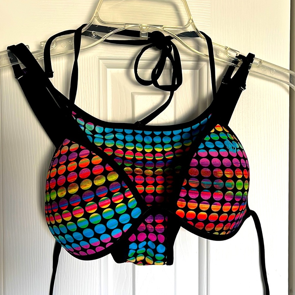 FREE(w/$20)Volcom rainbow bikini bathing suit